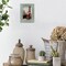 4x6 Picture Frame Made of Solid Wood High Definition Glass Rustic Antique Designs(Distress Teal B)5.5"L x 7.5"W